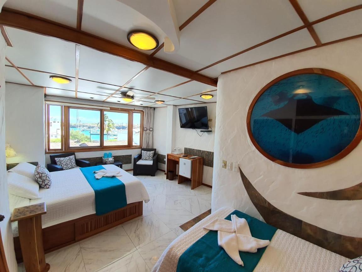 Casa Ocean Pier Bed & Breakfast Puerto Ayora  Eksteriør bilde
