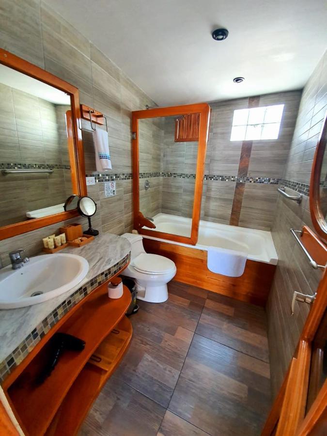 Casa Ocean Pier Bed & Breakfast Puerto Ayora  Eksteriør bilde