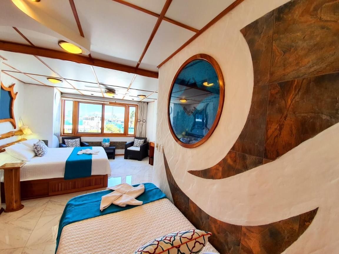 Casa Ocean Pier Bed & Breakfast Puerto Ayora  Eksteriør bilde