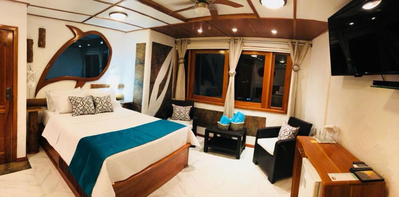 Casa Ocean Pier Bed & Breakfast Puerto Ayora  Eksteriør bilde