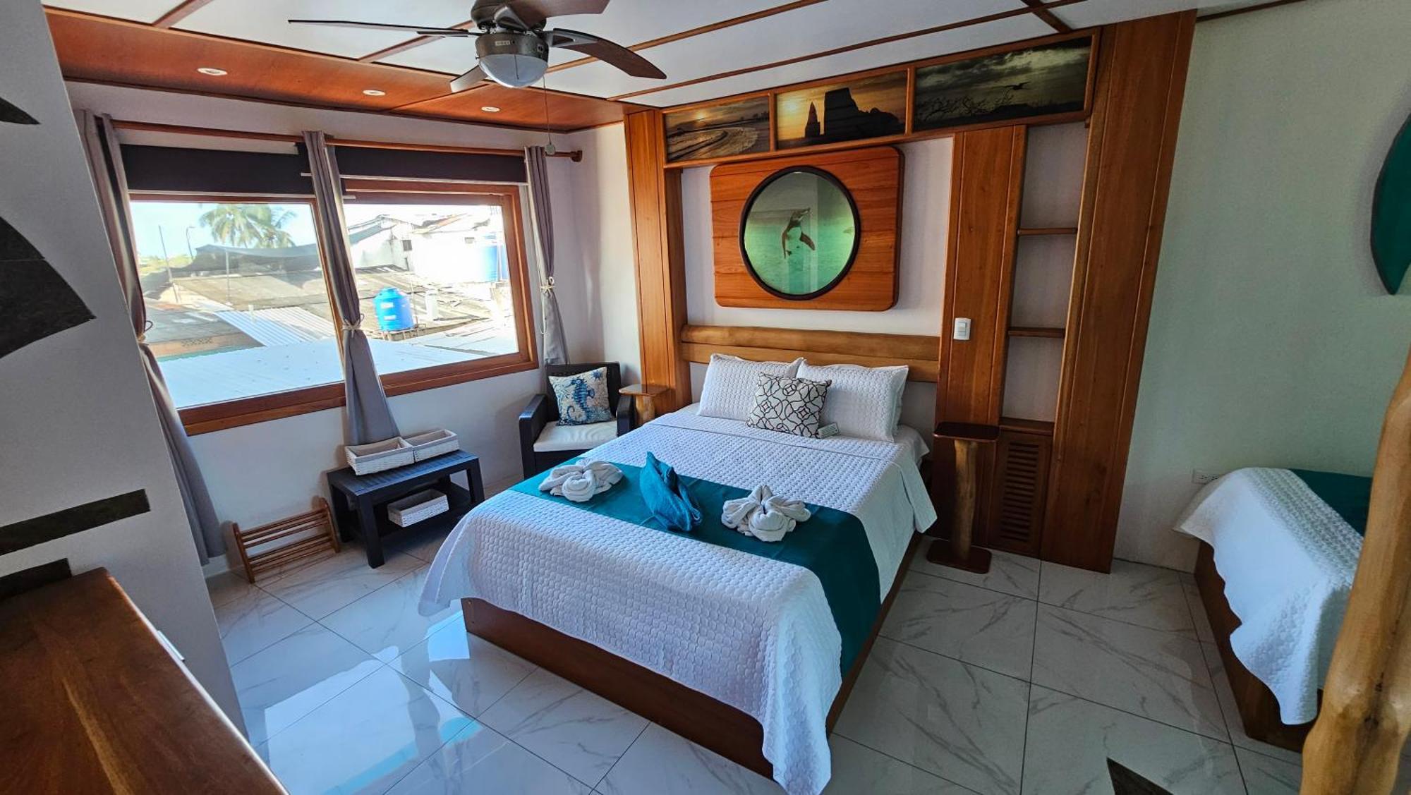 Casa Ocean Pier Bed & Breakfast Puerto Ayora  Eksteriør bilde